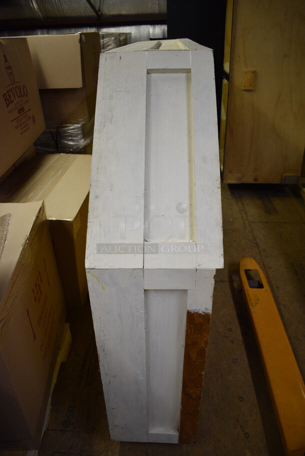 Wooden Unit. 91x50x13. (warehouse) - Image 2 of 3