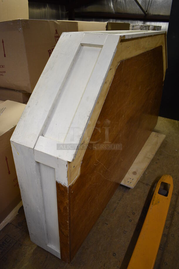 Wooden Unit. 91x50x13. (warehouse) - Image 3 of 3