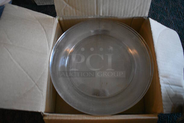 ALL ONE MONEY! Lot of 24 Glass Plates! 8x8x0.5. (main dining room) - Image 1 of 3