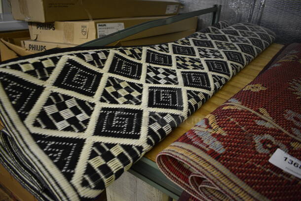 2 Outdoor Rugs. 2 Times Your Bid! (warehouse) - Image 2 of 3