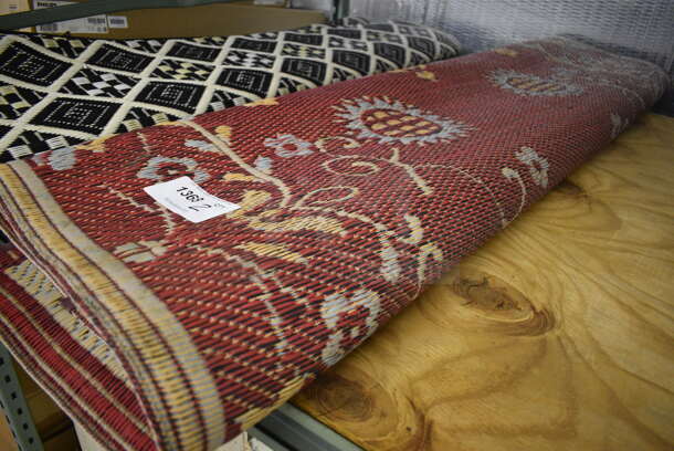 2 Outdoor Rugs. 2 Times Your Bid! (warehouse) - Image 3 of 3