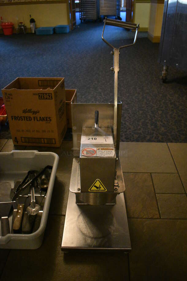 Stainless Steel Commercial Countertop Unit. 10.5x14x30. (buffet) - Image 1 of 4