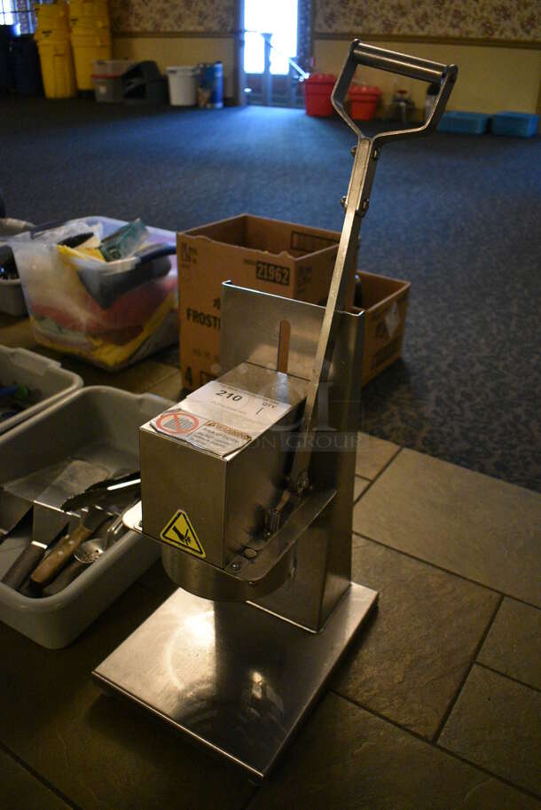Stainless Steel Commercial Countertop Unit. 10.5x14x30. (buffet) - Image 2 of 4