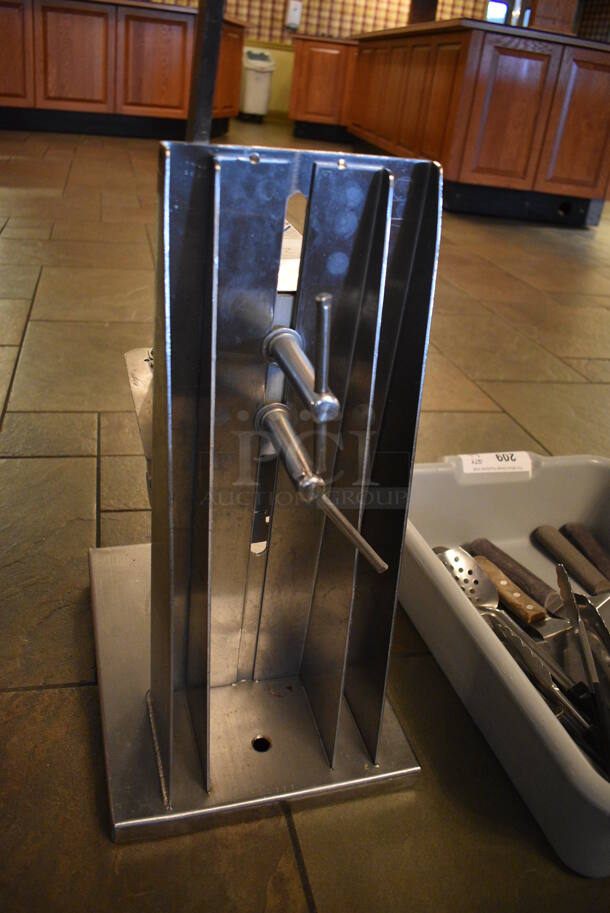 Stainless Steel Commercial Countertop Unit. 10.5x14x30. (buffet) - Image 4 of 4