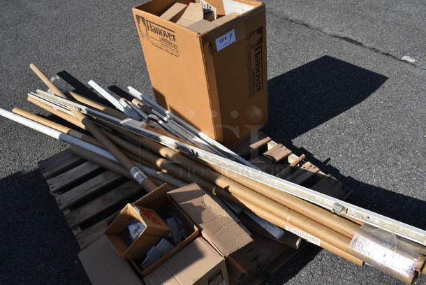 ALL ONE MONEY! Pallet Lot of Various Items Including Light Fixtures. (warehouse) - Image 3 of 7