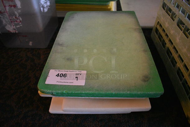 9 Various Cutting Boards. Includes 18x12.5x0.5. 9 Times Your Bid! (main dining room)