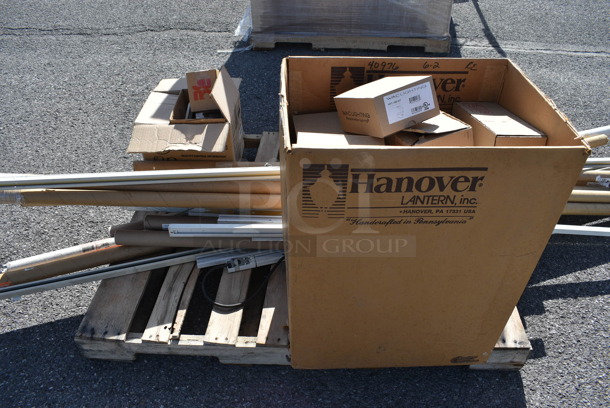 ALL ONE MONEY! Pallet Lot of Various Items Including Light Fixtures. (warehouse) - Image 7 of 7