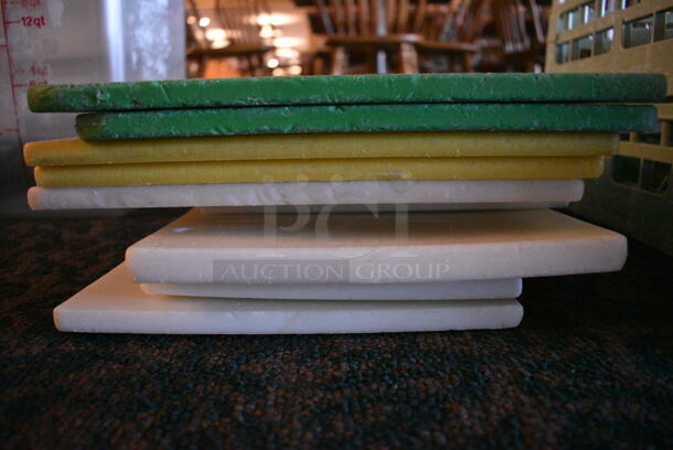 9 Various Cutting Boards. Includes 18x12.5x0.5. 9 Times Your Bid! (main dining room) - Image 3 of 3