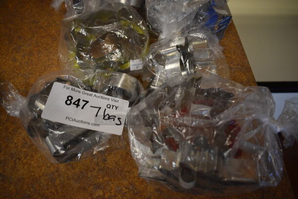 ALL ONE MONEY! Lot of 7 Bags of Various Metal Cookie Cutters! (gift shop) - Image 3 of 4