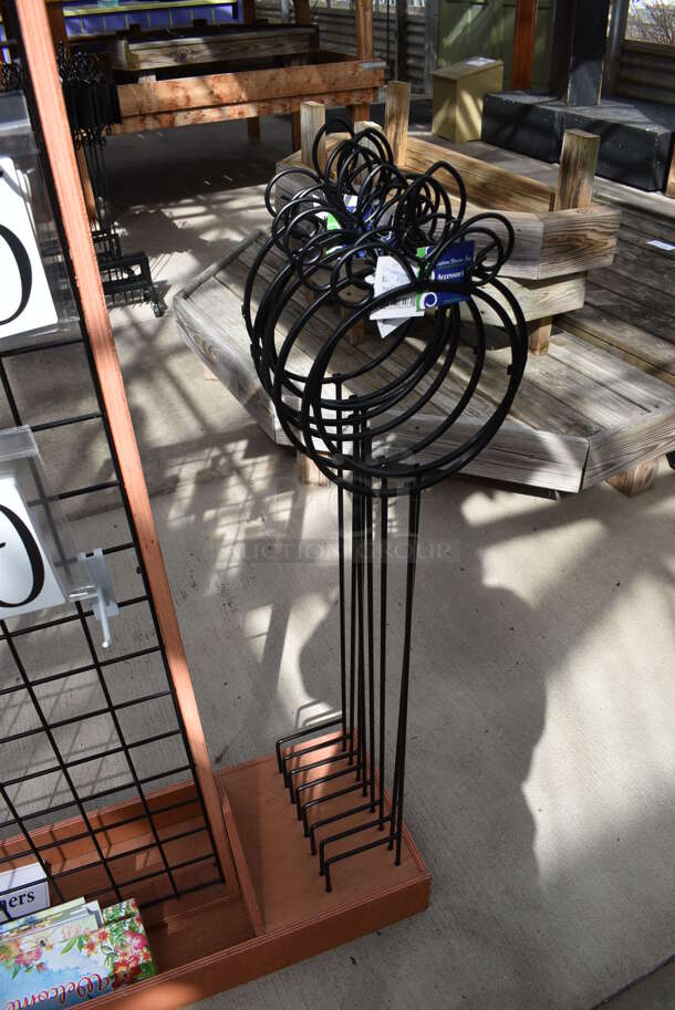 2 Racks w/ Contents Including Numbers. 36.5x12x49.5, 24x12x30. 2 Times Your Bid! (greenhouse) - Image 6 of 7