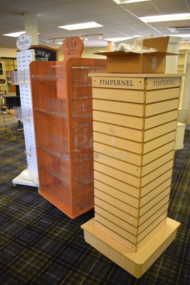 3 Various Racks. Includes 20x16x72. 3 Times Your Bid! (blue retail store) - Image 5 of 6