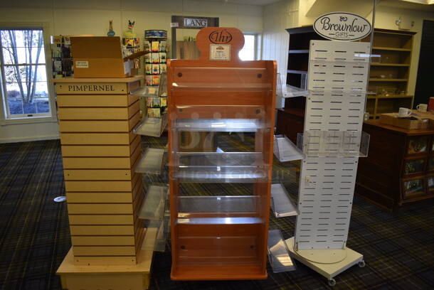 3 Various Racks. Includes 20x16x72. 3 Times Your Bid! (blue retail store) - Image 6 of 6