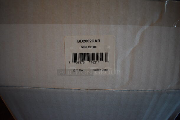 3 BRAND NEW IN BOX! San Jamar Black Poly Bar Topping Rails. 9x6.5x7. 3 Times Your Bid! (main dining room) - Image 6 of 7