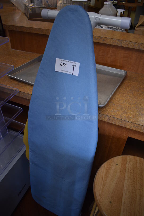 Blue Ironing Board. 15x2.5x52. (gift shop) - Image 2 of 3