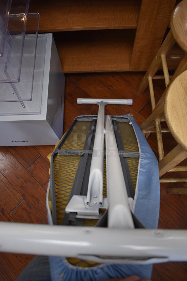 Blue Ironing Board. 15x2.5x52. (gift shop) - Image 3 of 3