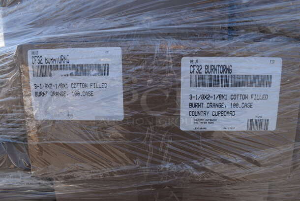ALL ONE MONEY! Pallet Lot of Various Items Including Matte Burnt Orange Boxes. (warehouse) - Image 3 of 6