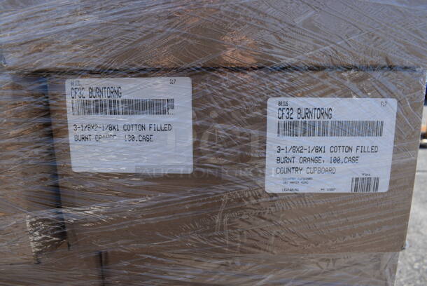 ALL ONE MONEY! Pallet Lot of Various Items Including Matte Burnt Orange Boxes. (warehouse) - Image 4 of 6