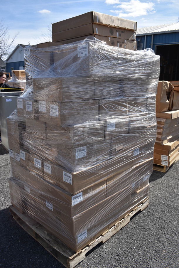 ALL ONE MONEY! Pallet Lot of Various Items Including Matte Burnt Orange Boxes. (warehouse) - Image 6 of 6