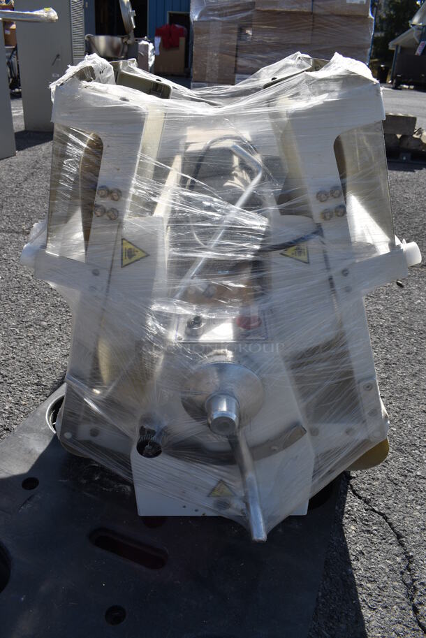 Bake Max Metal Commercial Reversible Dough Sheeter. 115 Volts, 1 Phase. 29x31x29. (warehouse) - Image 1 of 7