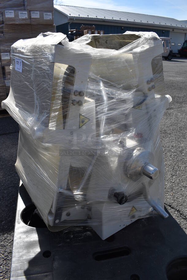 Bake Max Metal Commercial Reversible Dough Sheeter. 115 Volts, 1 Phase. 29x31x29. (warehouse) - Image 2 of 7