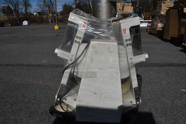 Bake Max Metal Commercial Reversible Dough Sheeter. 115 Volts, 1 Phase. 29x31x29. (warehouse) - Image 3 of 7