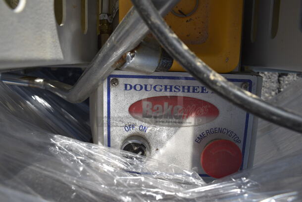 Bake Max Metal Commercial Reversible Dough Sheeter. 115 Volts, 1 Phase. 29x31x29. (warehouse) - Image 5 of 7