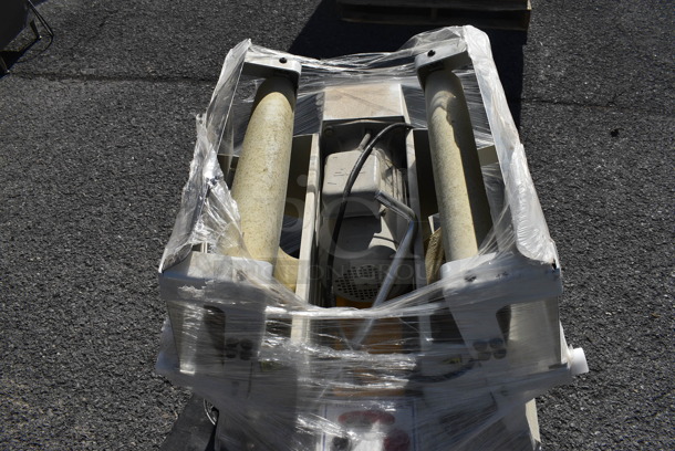 Bake Max Metal Commercial Reversible Dough Sheeter. 115 Volts, 1 Phase. 29x31x29. (warehouse) - Image 6 of 7
