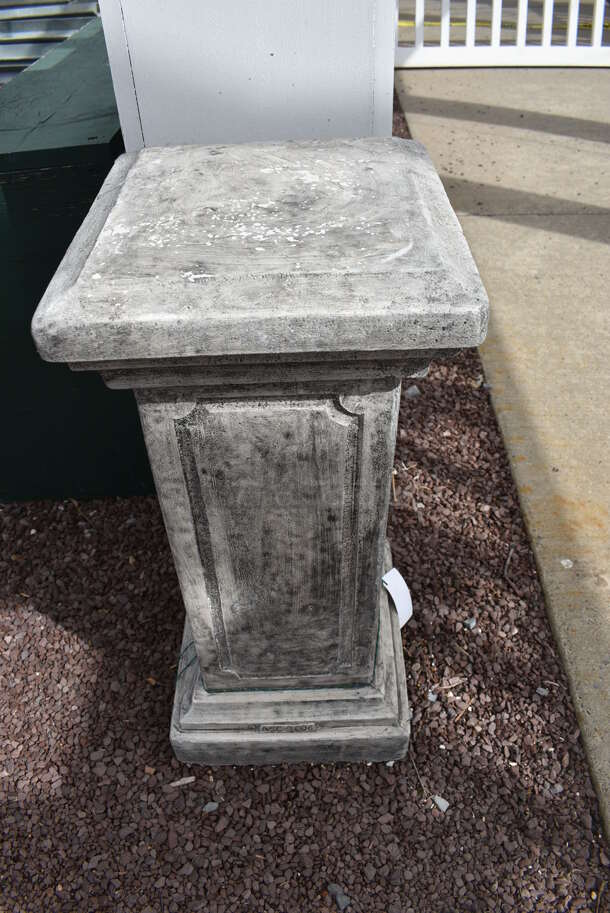 5 Stone Columns. 11.5x11.5x26. 5 Times Your Bid! (greenhouse patio) - Image 4 of 6