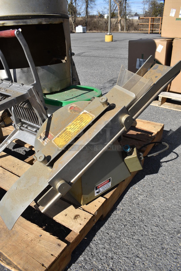 ALL ONE MONEY! Pallet Lot of Various Items Including Hobart Model 6460 Potato Peeler and Bagel Slicer.  (warehouse) - Image 2 of 6