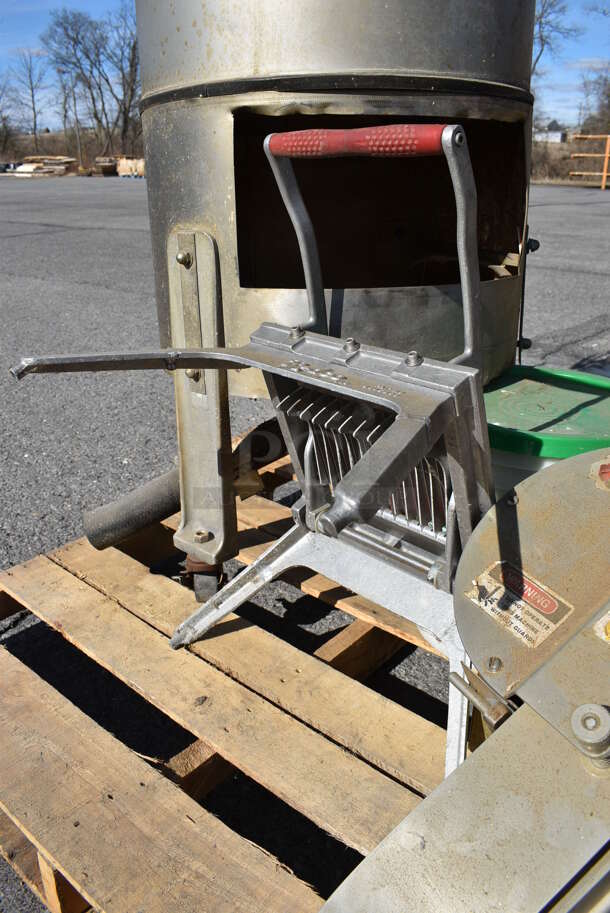 ALL ONE MONEY! Pallet Lot of Various Items Including Hobart Model 6460 Potato Peeler and Bagel Slicer.  (warehouse) - Image 3 of 6