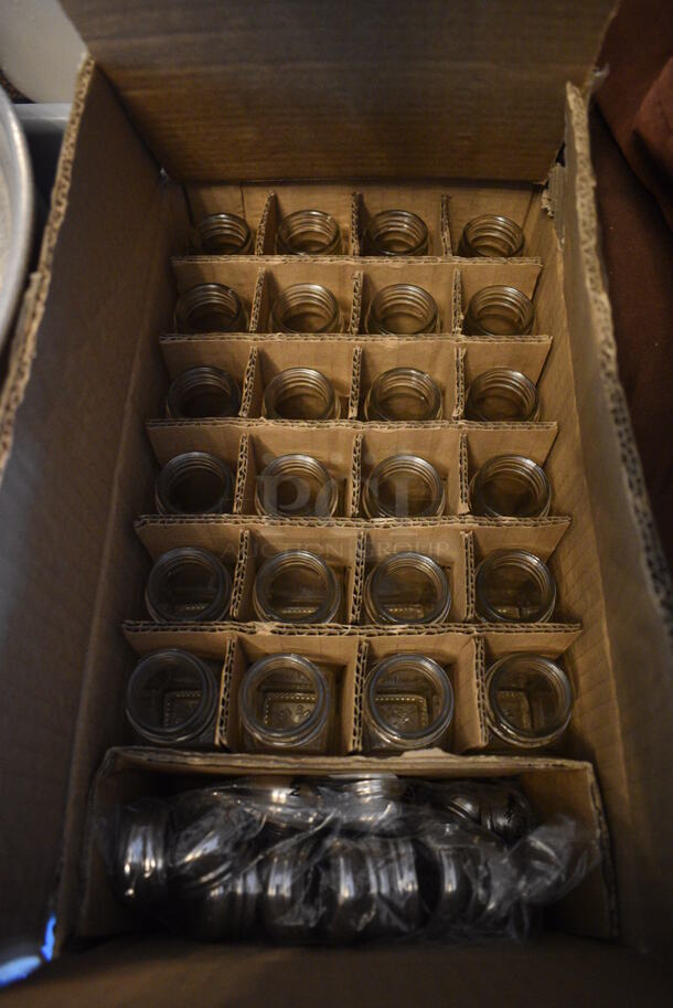 ALL ONE MONEY! Lot of 2 Boxes of BRAND NEW Salt / Pepper Shakers. Approximately 36. 1.5x1.5x4. (main dining room) - Image 3 of 3