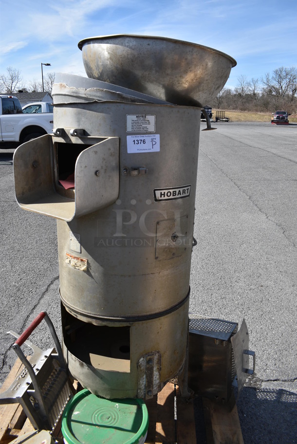 ALL ONE MONEY! Pallet Lot of Various Items Including Hobart Model 6460 Potato Peeler and Bagel Slicer.  (warehouse) - Image 4 of 6