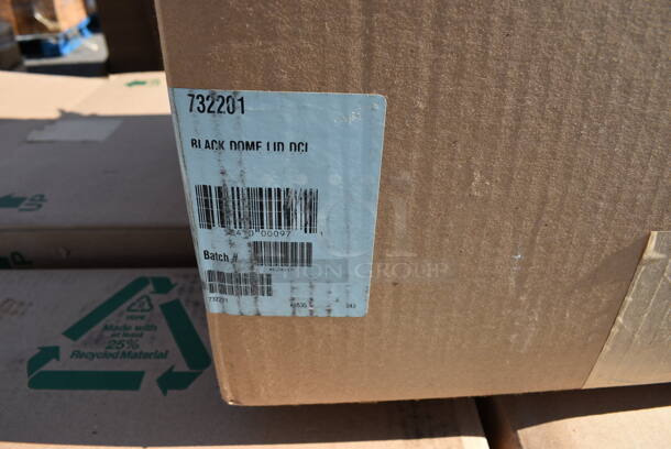 ALL ONE MONEY! Pallet Lot of Various Items Including Black Poly Trash Can and 3 Lids. (warehouse) - Image 5 of 5