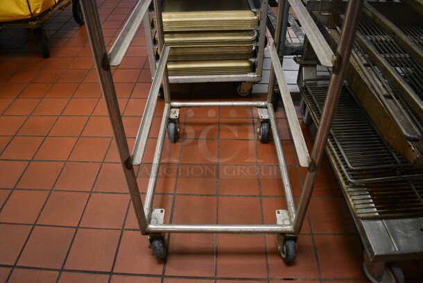 Metal Commercial Pan Transport Rack on Commercial Casters. 18x26x72. (kitchen) - Image 3 of 3