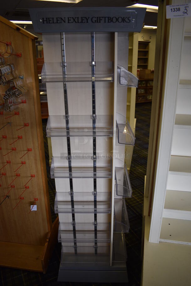 2 Various Racks Including Metal Cookie Cutters. Includes 25x19.5x73, 20x20x69. 2 Times Your Bid! (blue retail store) - Image 2 of 5
