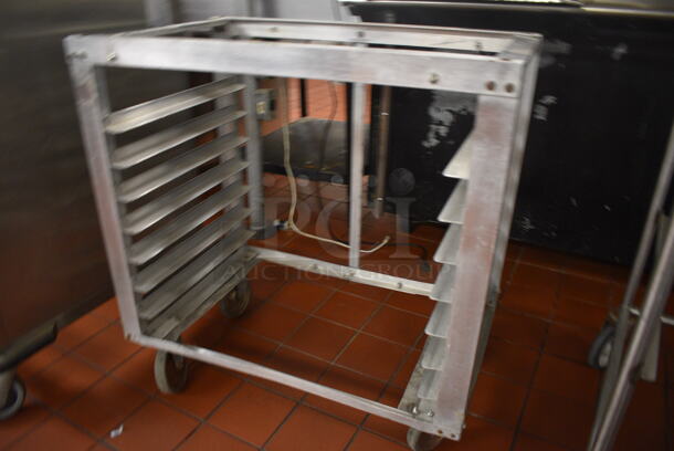 Metal Commercial Pan Transport Rack on Commercial Casters. 18.5x30.5x32. (kitchen) - Image 3 of 4