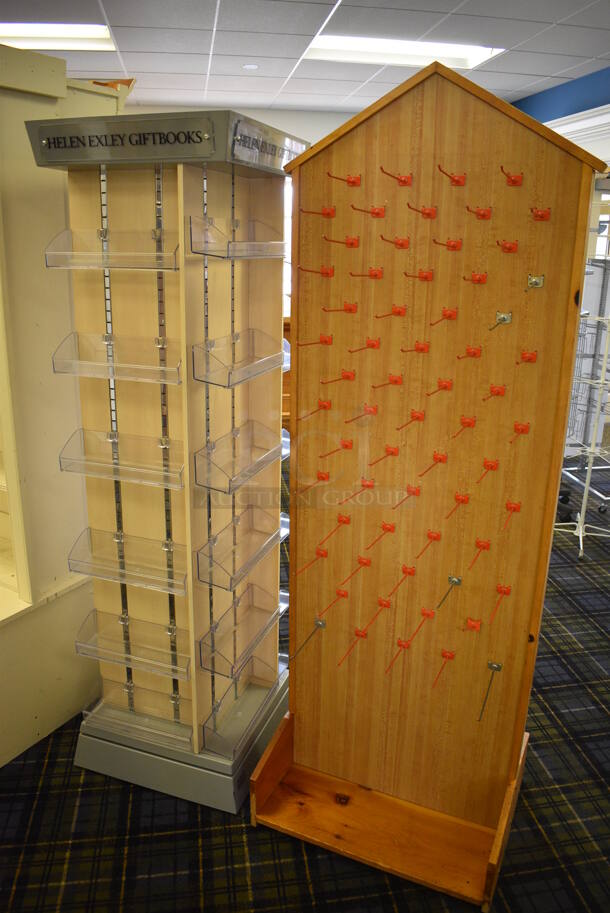 2 Various Racks Including Metal Cookie Cutters. Includes 25x19.5x73, 20x20x69. 2 Times Your Bid! (blue retail store) - Image 5 of 5