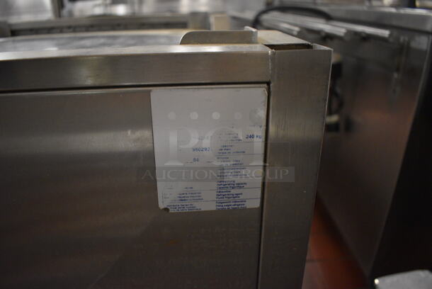 Metal Commercial Cart on Commercial Casters. 26.5x33x36. (kitchen) - Image 4 of 6