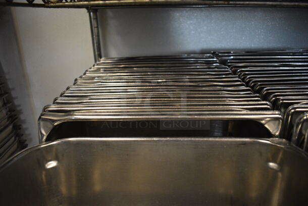 16 Stainless Steel 1/3 Size Drop In Bins. 1/3x6. 16 Times Your Bid! (drop in bin kitchen) - Image 3 of 4