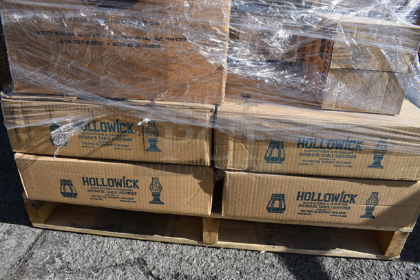 ALL ONE MONEY! Pallet Lot of Various Items Including Hollowick Table Lighting. (warehouse) - Image 3 of 6