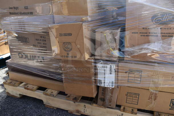 ALL ONE MONEY! Pallet Lot of Various Items Including Hollowick Table Lighting. (warehouse) - Image 4 of 6