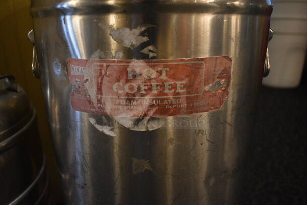 2 Metal Beverage Holder Dispensers. 11x17x26.5, 12x17x35. 2 Times Your Bid! (buffet) - Image 6 of 6