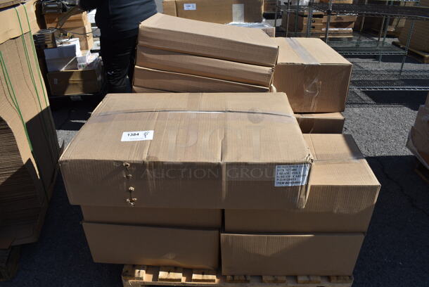 ALL ONE MONEY! Pallet Lot of Various Items Including Reams of White Tissue. (warehouse) - Image 1 of 7