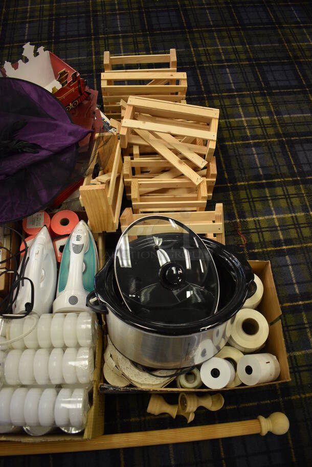 ALL ONE MONEY! Mega Lot of Various Items Including Santa Suit and Floating Candles! BUYER MUST REMOVE. (blue retail store) - Image 2 of 7