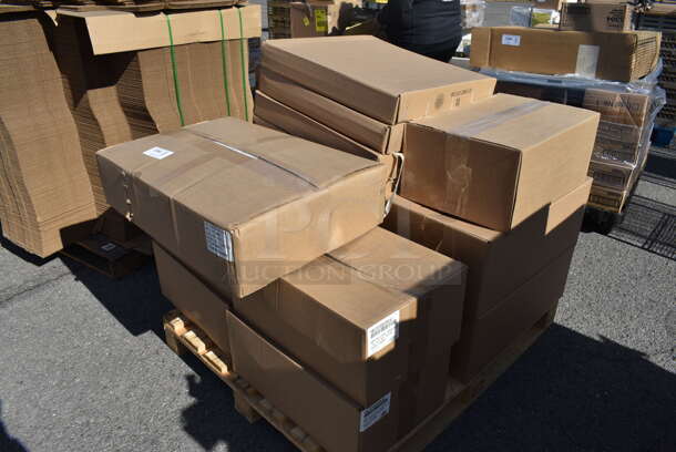 ALL ONE MONEY! Pallet Lot of Various Items Including Reams of White Tissue. (warehouse) - Image 3 of 7