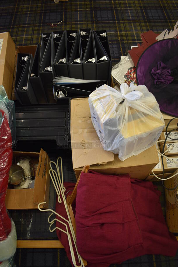 ALL ONE MONEY! Mega Lot of Various Items Including Santa Suit and Floating Candles! BUYER MUST REMOVE. (blue retail store) - Image 4 of 7
