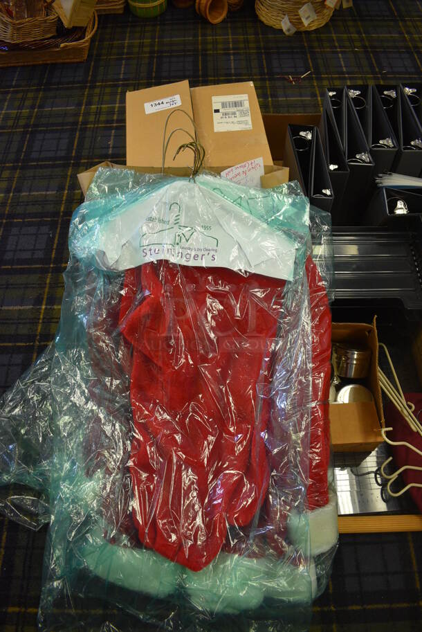 ALL ONE MONEY! Mega Lot of Various Items Including Santa Suit and Floating Candles! BUYER MUST REMOVE. (blue retail store) - Image 5 of 7