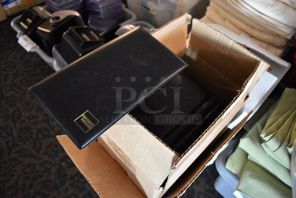 ALL ONE MONEY! Lot of 3 Boxes of Check Holders! 5x9.5. (main dining room) - Image 2 of 6