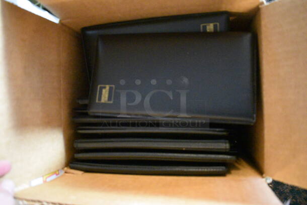 ALL ONE MONEY! Lot of 3 Boxes of Check Holders! 5x9.5. (main dining room) - Image 3 of 6