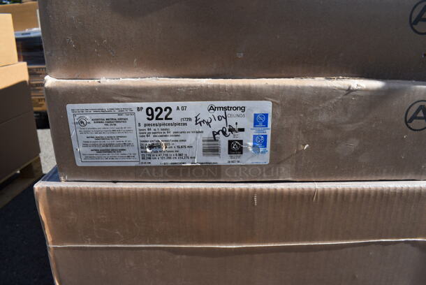 ALL ONE MONEY! Pallet Lot of Various Items Including Armstrong Ceiling Tiles. (warehouse) - Image 2 of 6